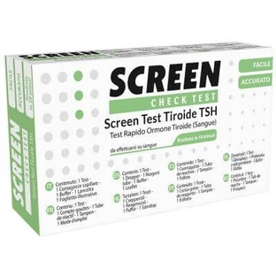 Screen rapid test thyroid stimulating hormone tsh in blood