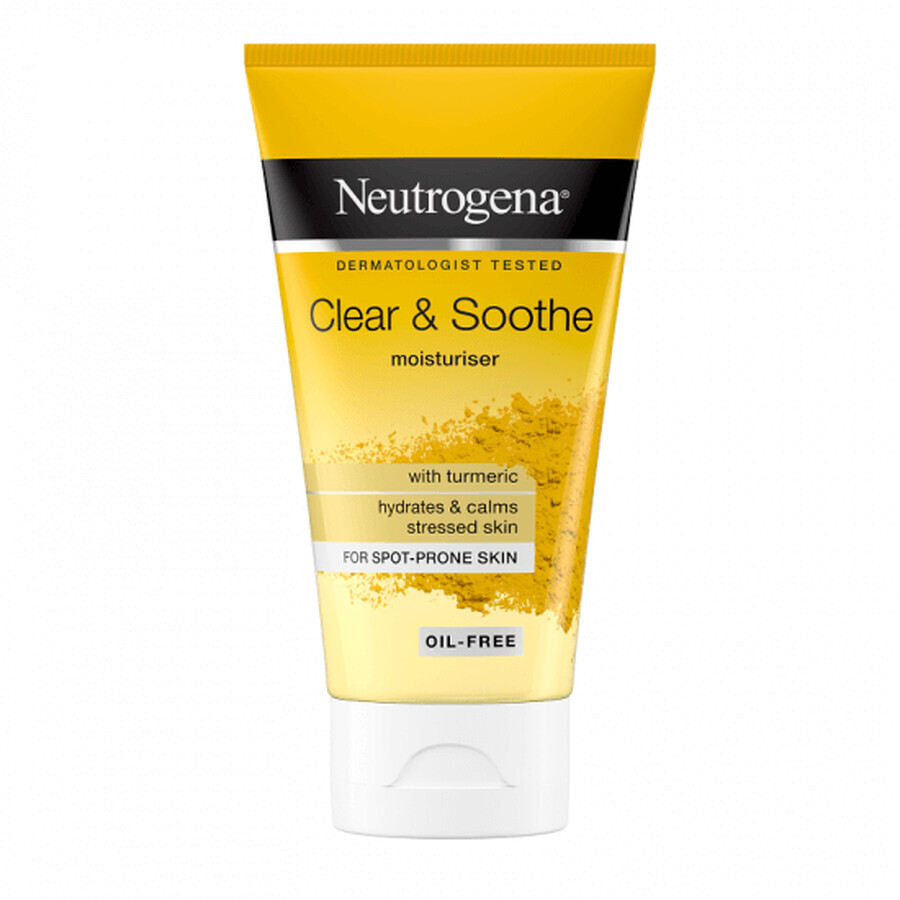 Comprar Gel-crema hidratante Clear & Soothe, 75 ml, Neutrogena Gel-crema hidratante Clear & Soothe, 75 ml, Neutrogena