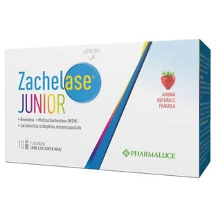 Zachelase junior 10 vials 10 ml
