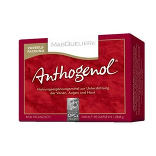 Opc masquelier anthogenol 90 cápsulas