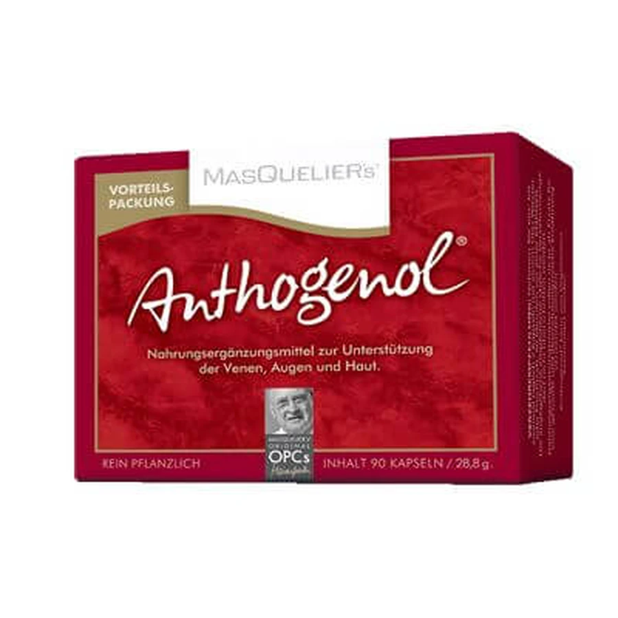 Opc masquelier anthogenol 90 cápsulas
