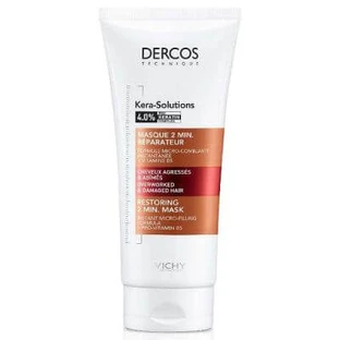 Dercos technique kerasol mascarilla reparadora 2 min 200 ml