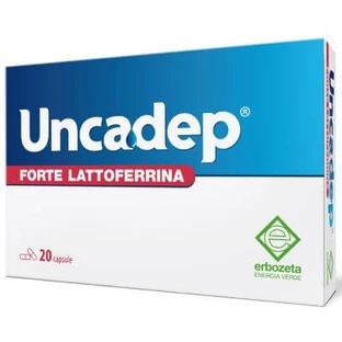 Uncadep forte lactoferrina 20 cápsulas
