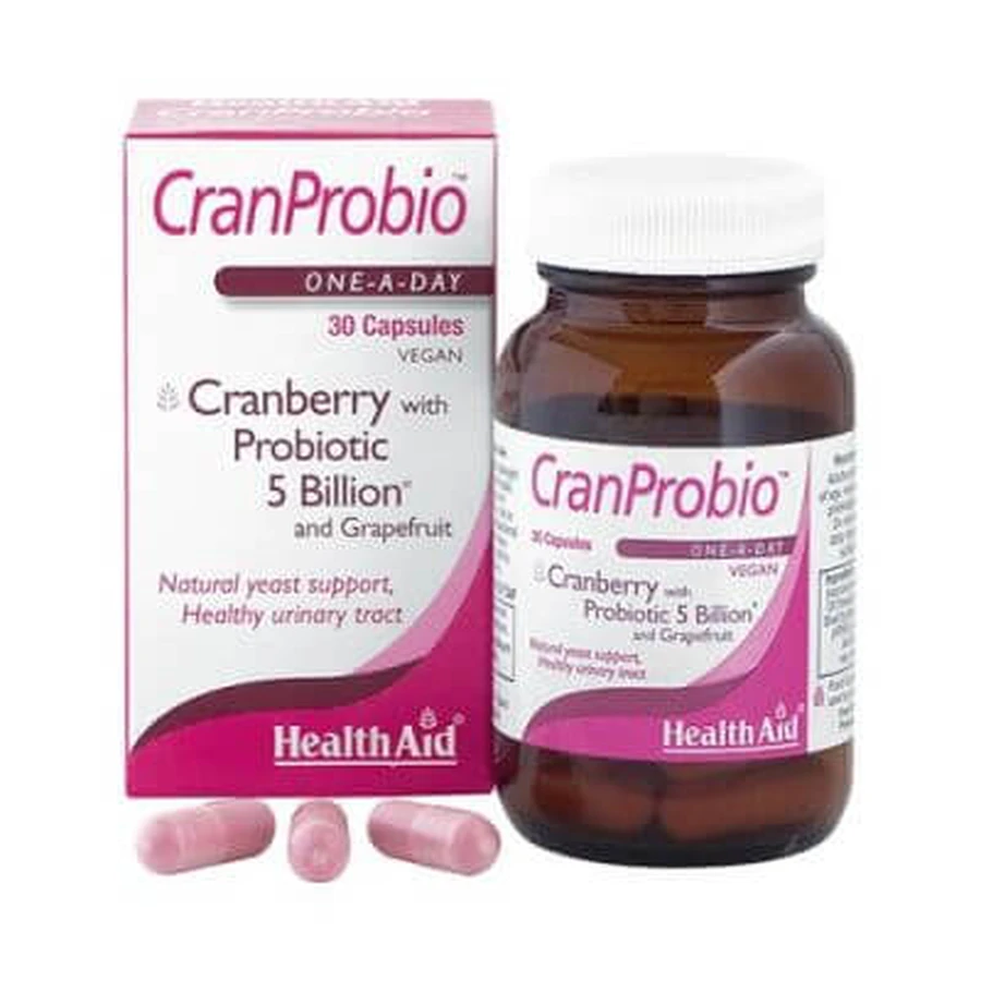 Cranprobio Veenbessen fermenten 30 capsules