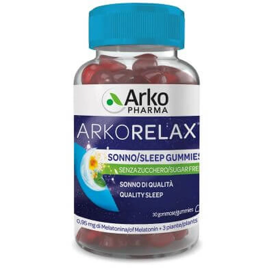 Arkorelax somn 30 gummies