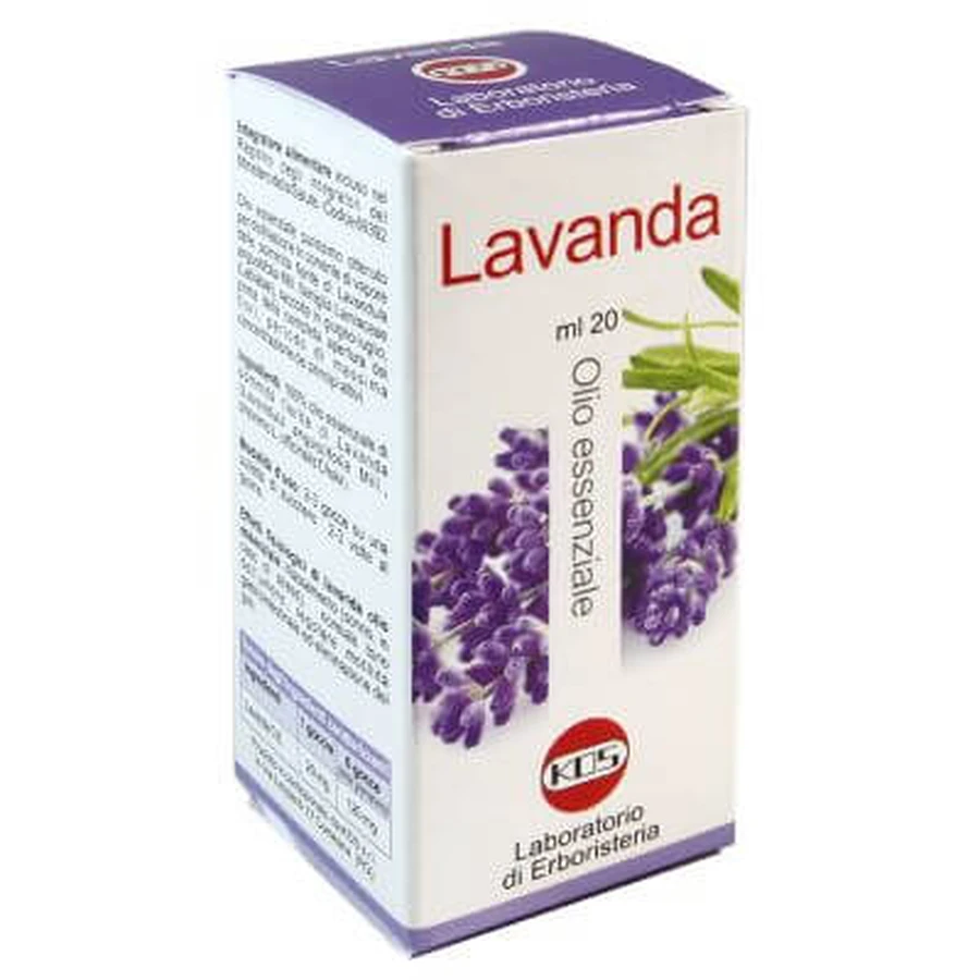 Huile essentielle de lavande 20 ml