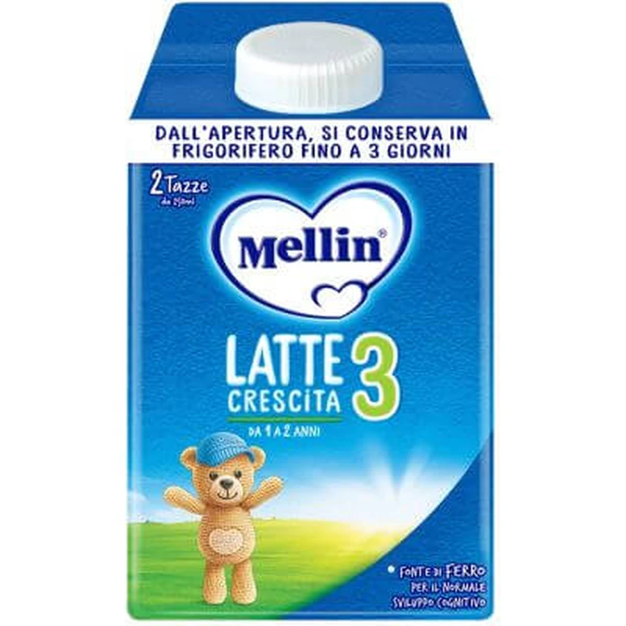 Mellin 3 melk 500 ml