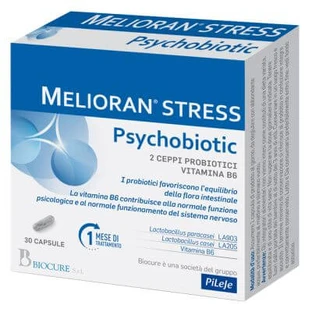 Melioran Stress Psychobiotikum 30 Kapseln