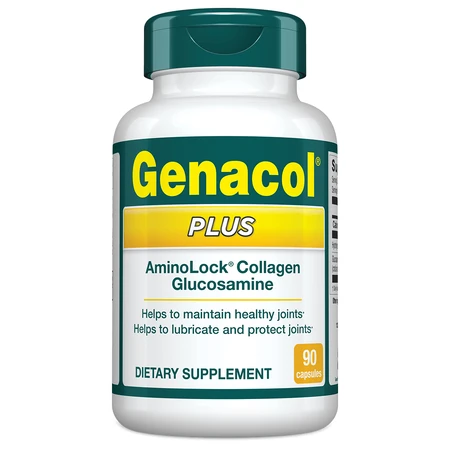 Genacol Plus Glucozamine, 90 Kapseln, Darmaplant