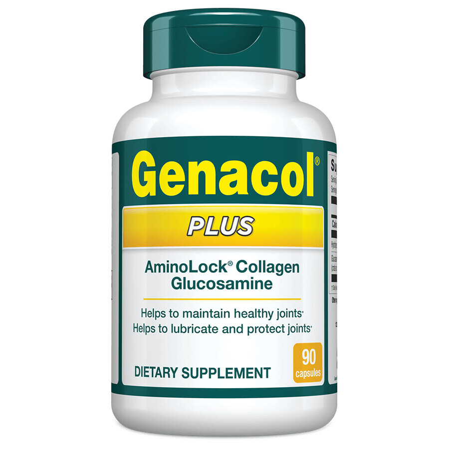 Genacol Plus Glucozamine, 90 Kapseln, Darmaplant