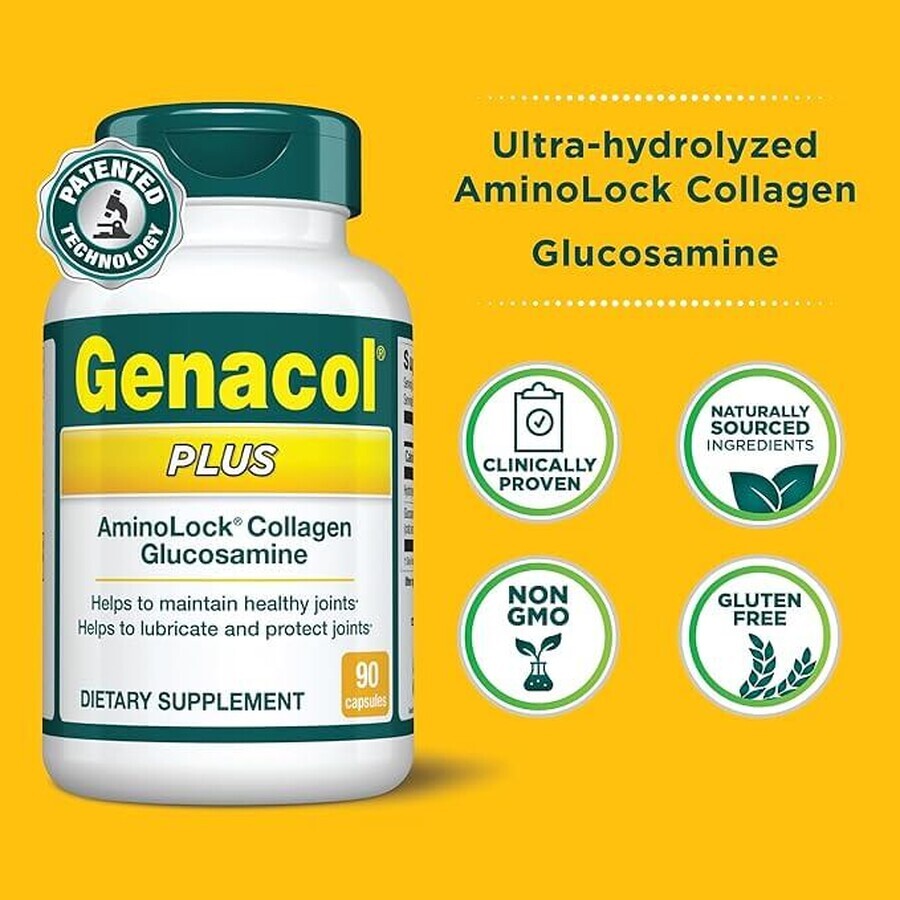 Genacol Plus Glucozamine, 90 Kapseln, Darmaplant