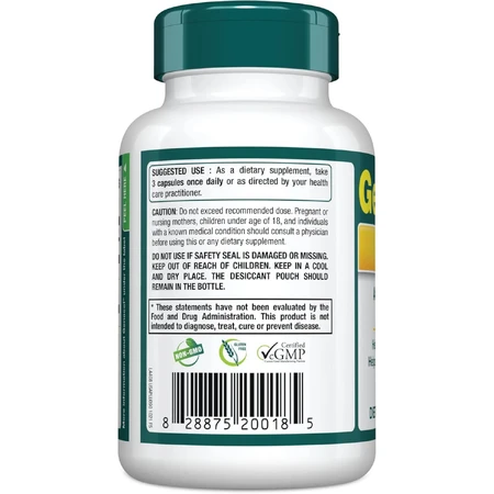 Genacol Plus Glucozamine, 90 Kapseln, Darmaplant