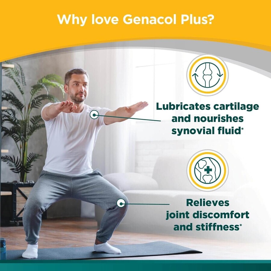 Genacol Plus Glucozamine, 90 Kapseln, Darmaplant