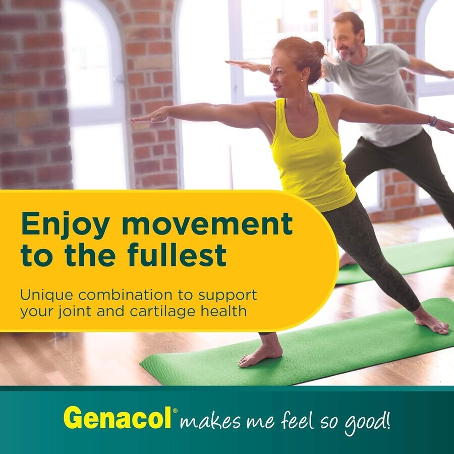 Genacol Plus Glucozamine, 90 Kapseln, Darmaplant