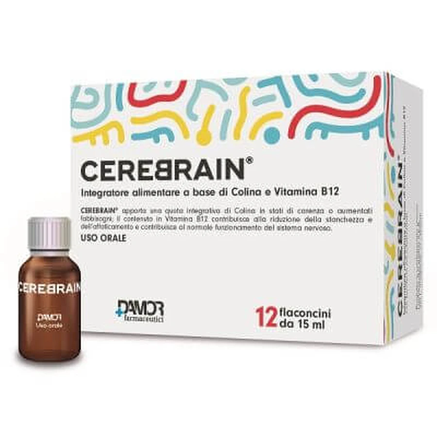 Brain 12 vials 10 ml