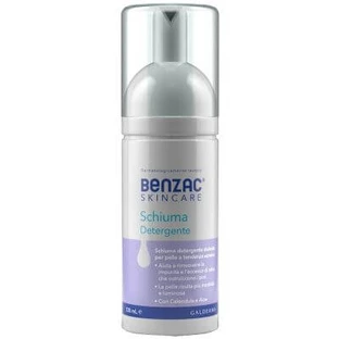 Benzac espuma limpiadora para el cuidado de la piel 130 ml