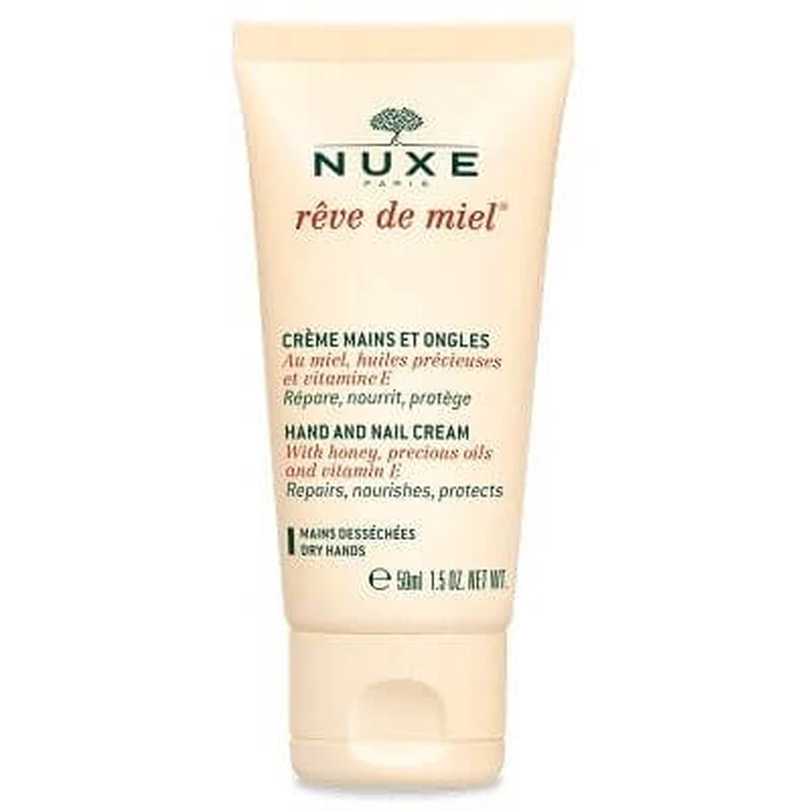Nuxe reve de miel hand and nail cream 50 ml