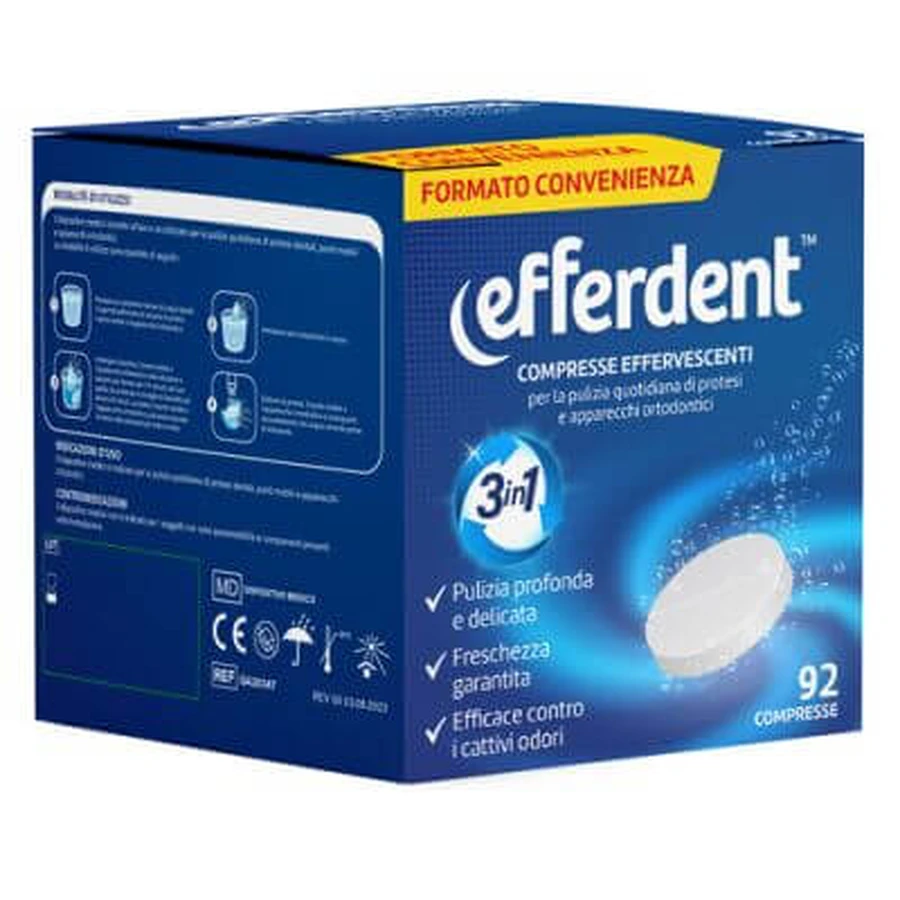Efferdent 92 Brausetabletten