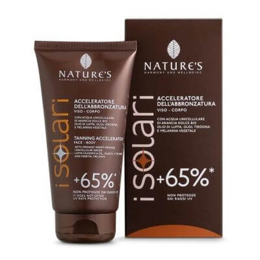 Nature's i solariums acelerador del bronceado +65% 150 ml