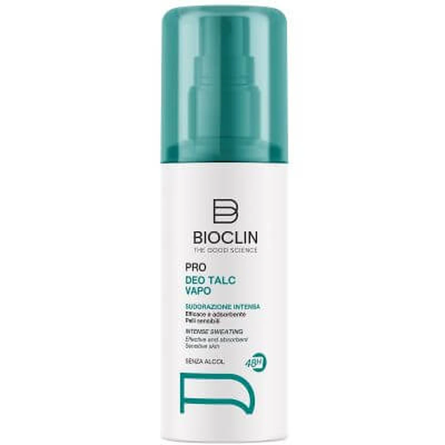 Bioclin deo pro talc deo pro talc vapo 100 ml