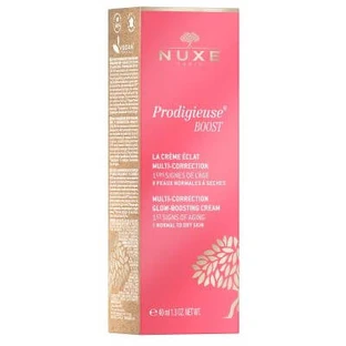 Nuxe prodigieuse boost multi-corection crème éclaircissante 40 ml