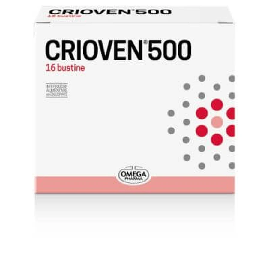 Crioven 500 16 Säckchen