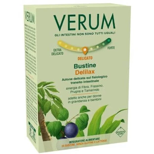 Verum delilax 20 zakjes 80 g