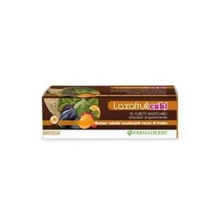 Laxafruit 15 chewable cubes 150 g
