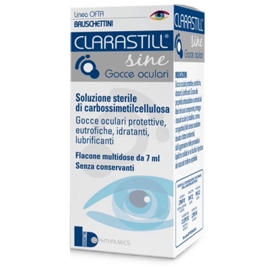 Clarastill sine eye drops 7 ml