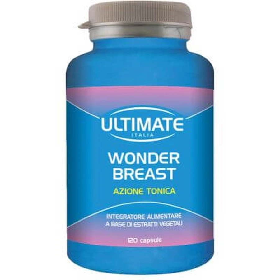 Ultieme wonderborst 120 capsules
