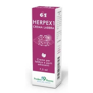 Gse herpex 1 lip cream 7.5 ml