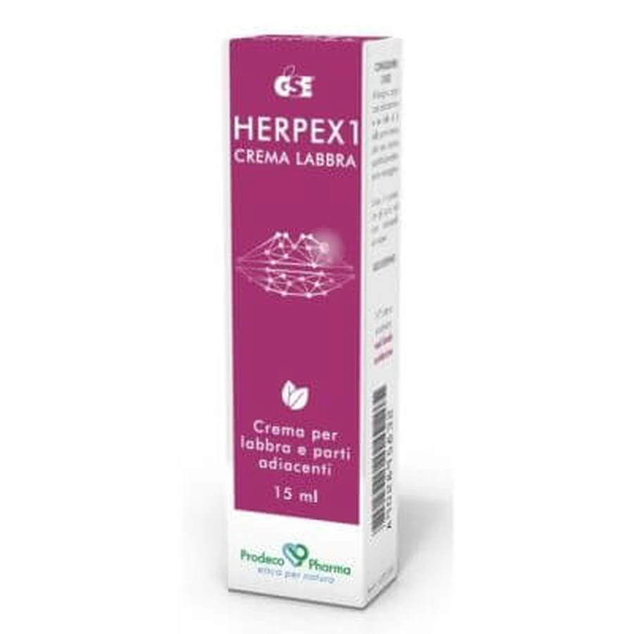 Gse herpex 1 Creme 15 ml