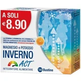 Magnesio y potasio para el invierno 14 sobres
