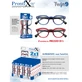 prontixte twin 9 rood blauw +3,50 dioptrie dubbel verpakte leesbril
