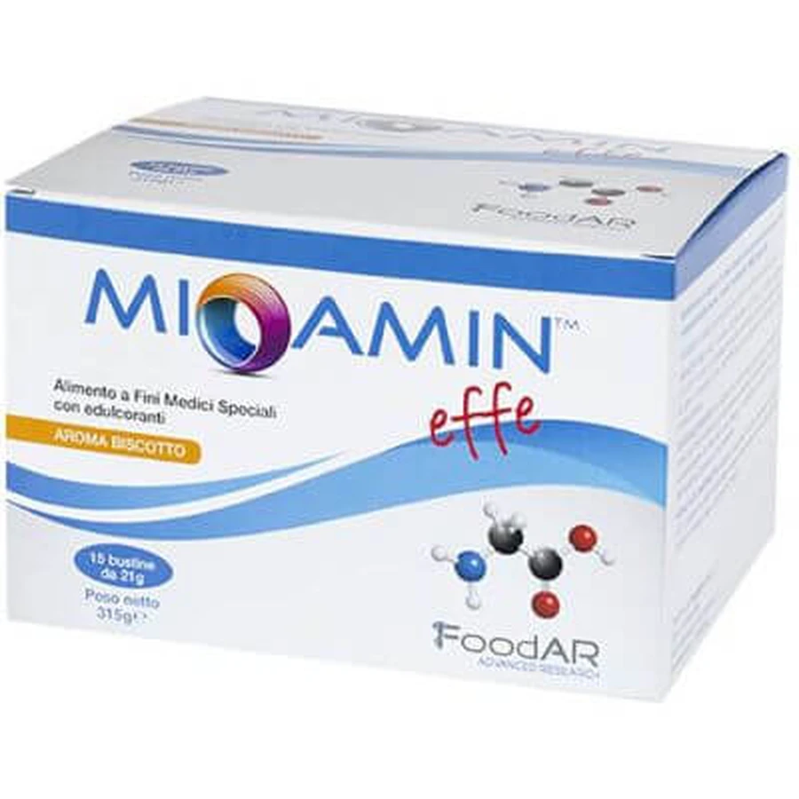 Mioamin effe 15 sobres 21 g