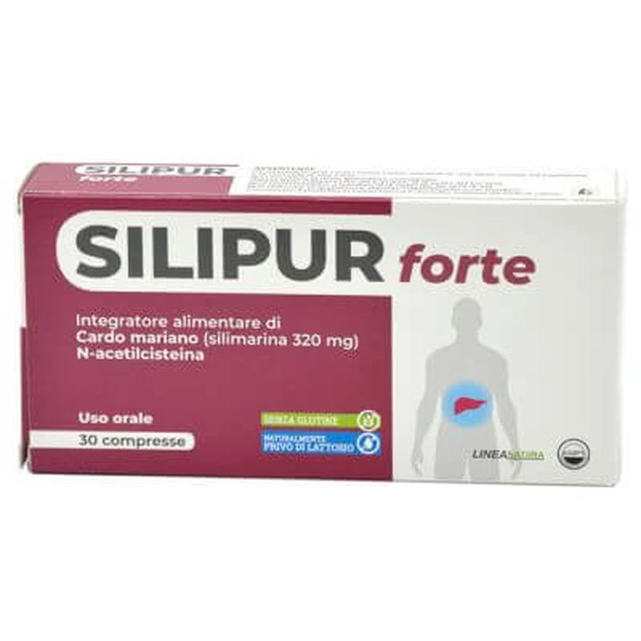 Silipur forte 30 tablets