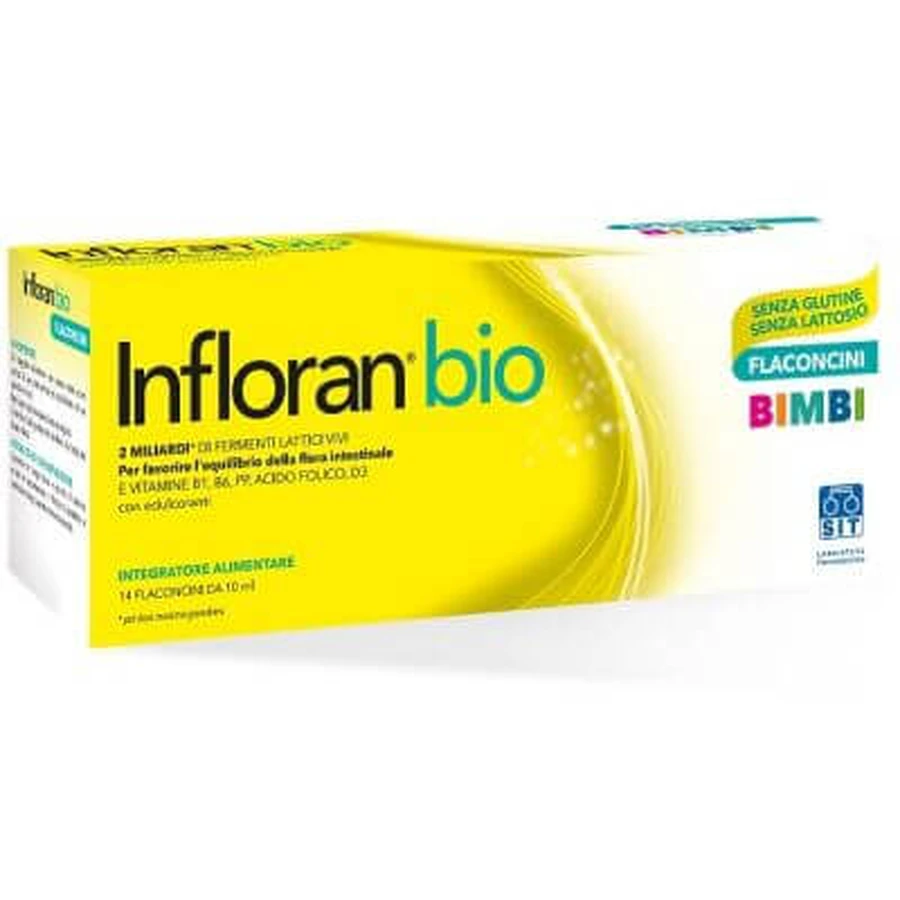 Infloran bio bimbi 14 bottles