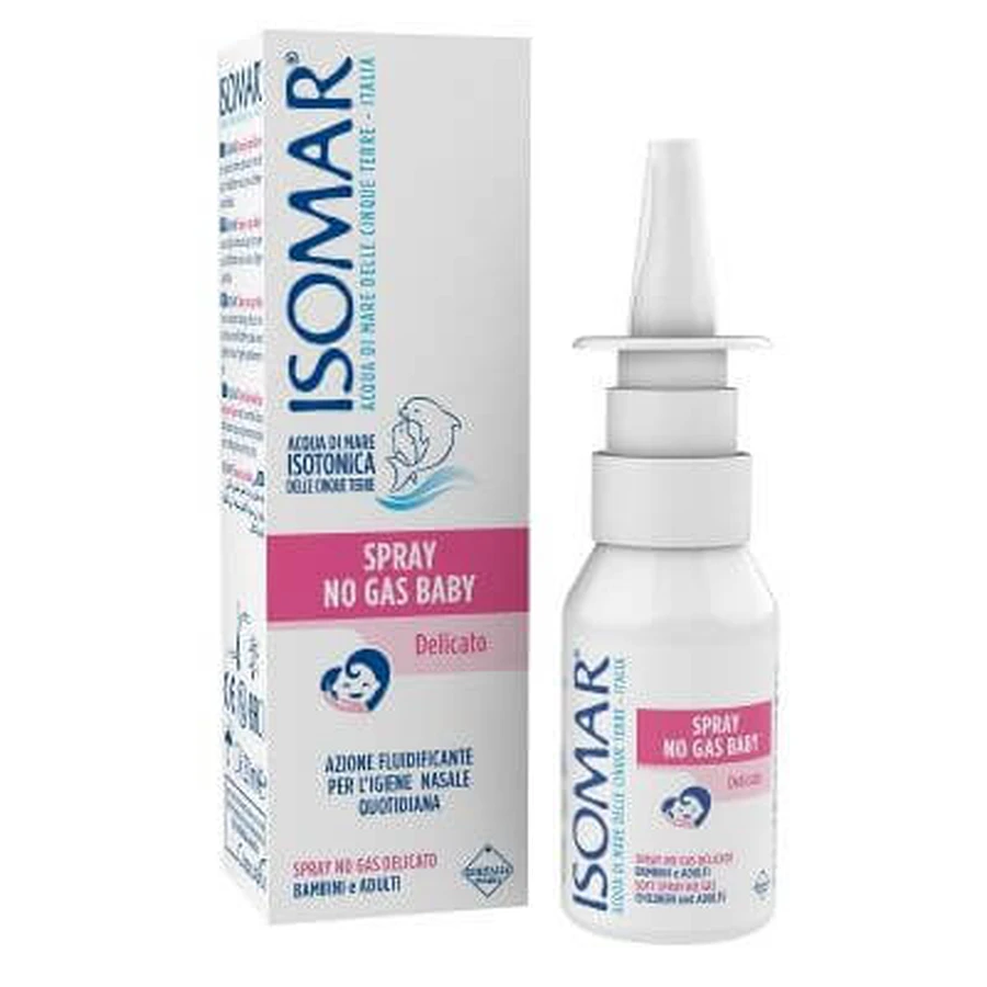 isomar baby gas-free spray 30 ml