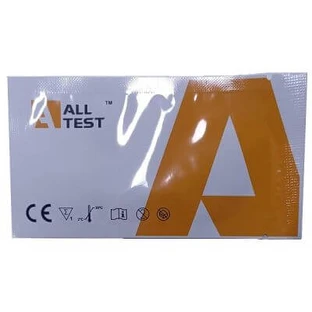 Alltest rapid alcohol rapid alcohol screening selftest screening semi-quantitatif pour la détermination de l'alcool dans la salive 1 pc