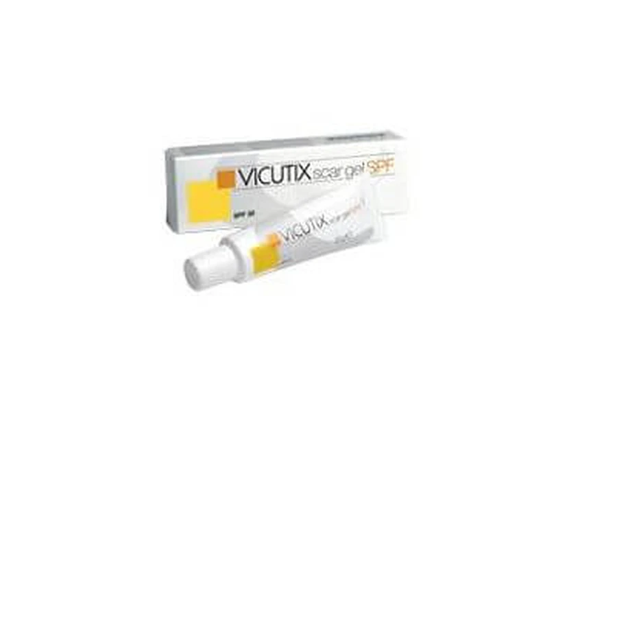Vicutix protective gel for photo-exposed scars and keloids 20 grams