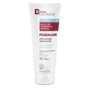 Dermovitamin calmilene psoriacare emulsión hidratante tratamiento diario para pieles con psoriasis 400 ml