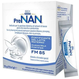 Prenan leche materna fortificante fm85 72 sobres x 1 g
