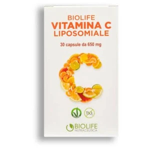 Biolife vitamine c liposomaal 30 capsules