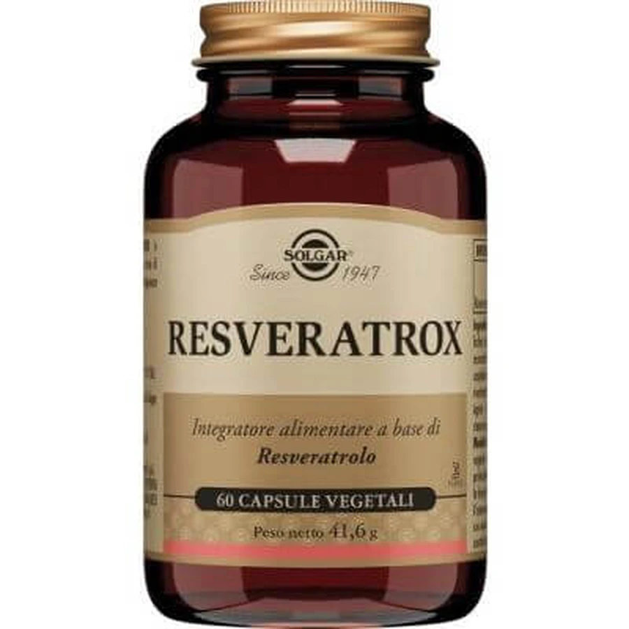 Resveratrox 60 capsules