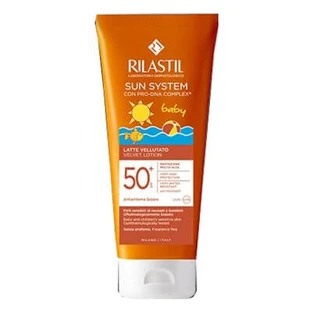 Rilastil sun ppt spf 50+ baby milk velvet 200 ml
