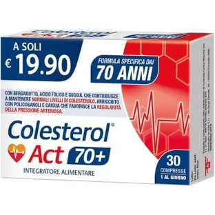 Cholesterol act 70+ 30 comprimés