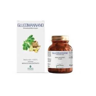 Glucomannaan 50 capsules