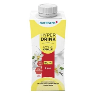 Hyperdrink db vanille 4x200 ml