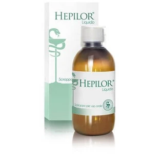 Hepilor liquid 200 ml