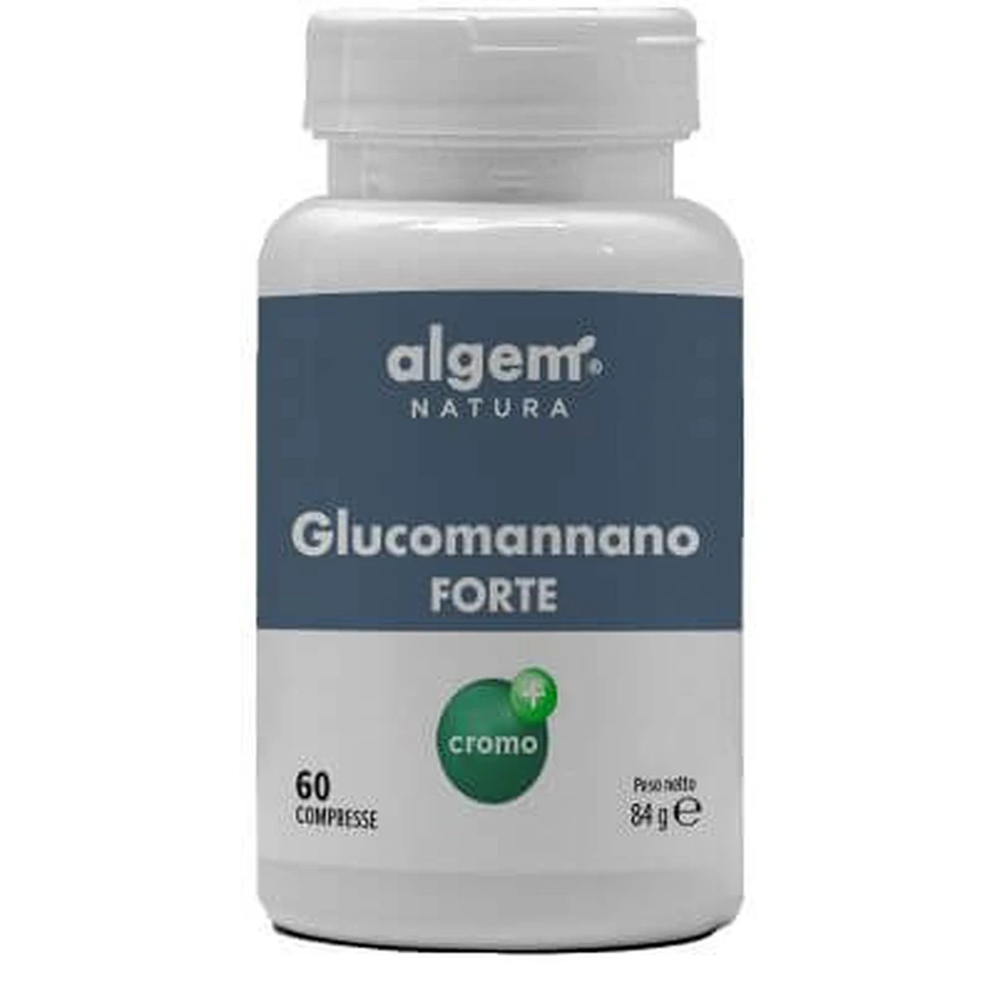 Algem glucomannaan forte 60 tabletten